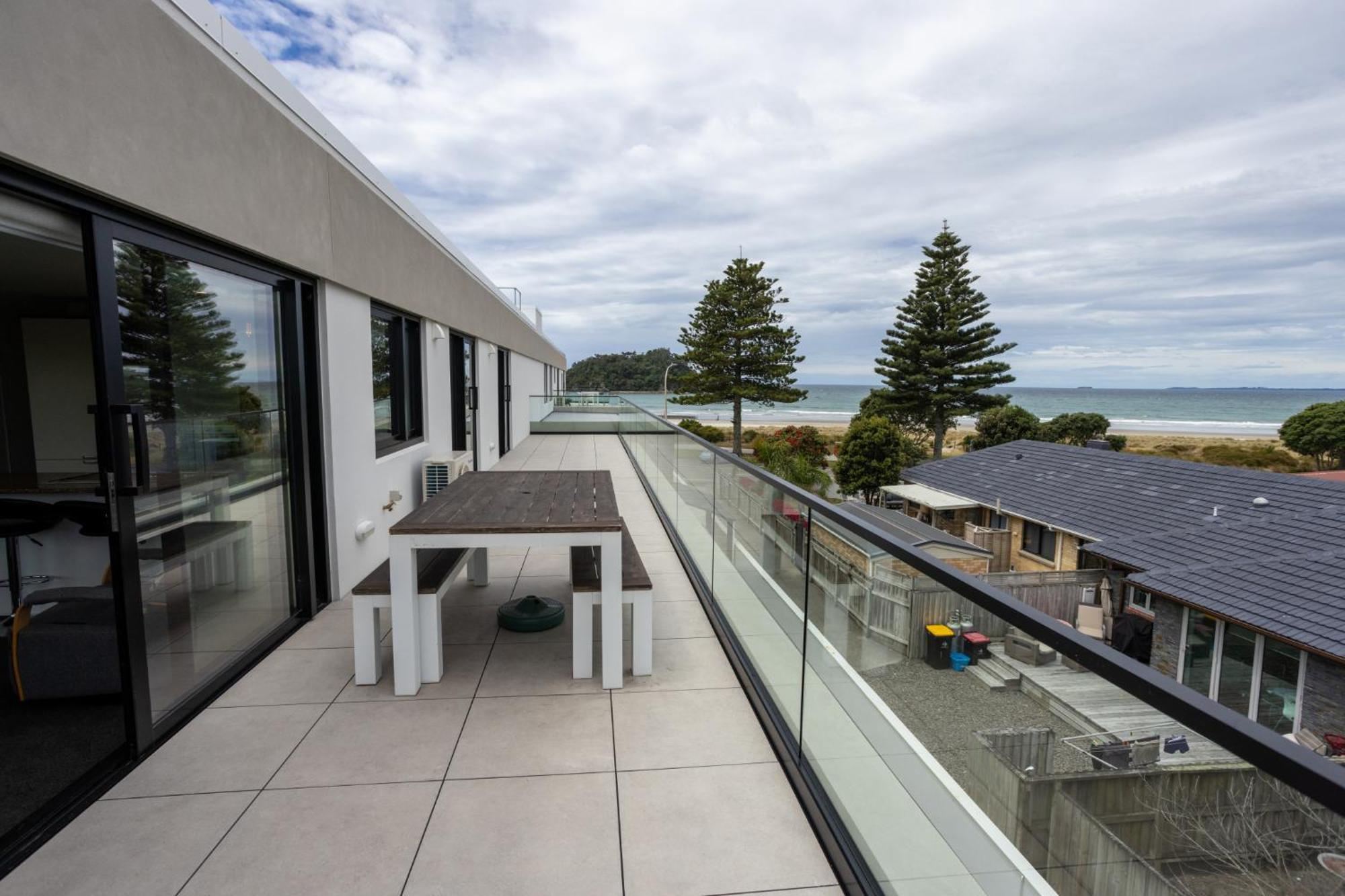 Belle Mer Beachfront Apartments - Self Serviced Mount Maunganui Exterior foto