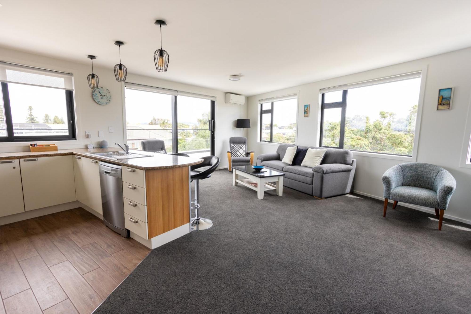 Belle Mer Beachfront Apartments - Self Serviced Mount Maunganui Exterior foto