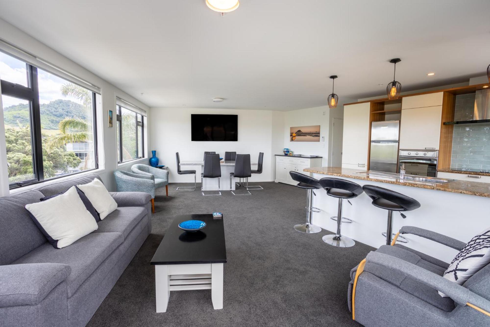 Belle Mer Beachfront Apartments - Self Serviced Mount Maunganui Exterior foto