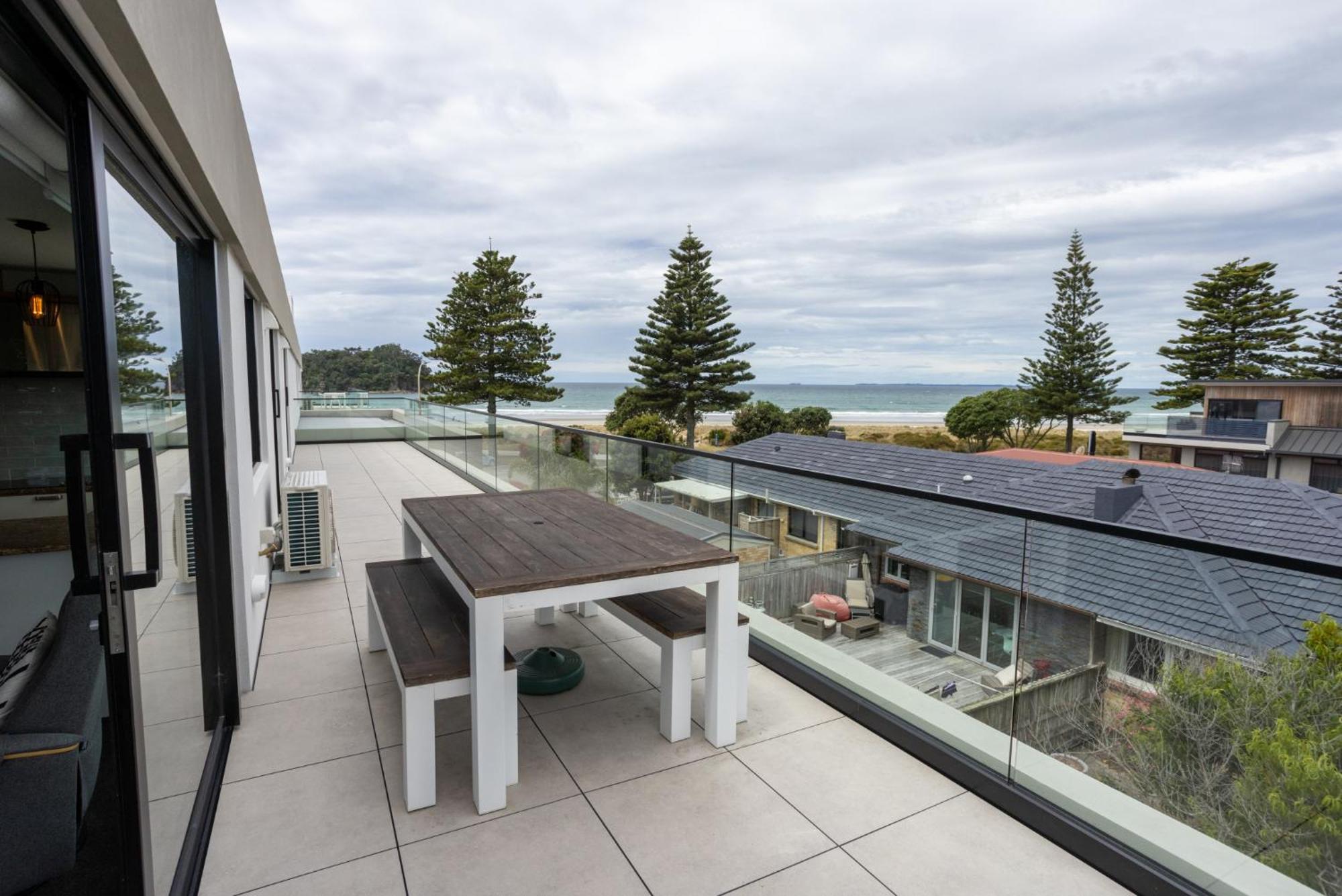 Belle Mer Beachfront Apartments - Self Serviced Mount Maunganui Exterior foto
