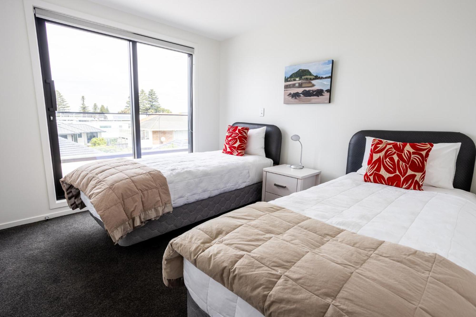 Belle Mer Beachfront Apartments - Self Serviced Mount Maunganui Exterior foto