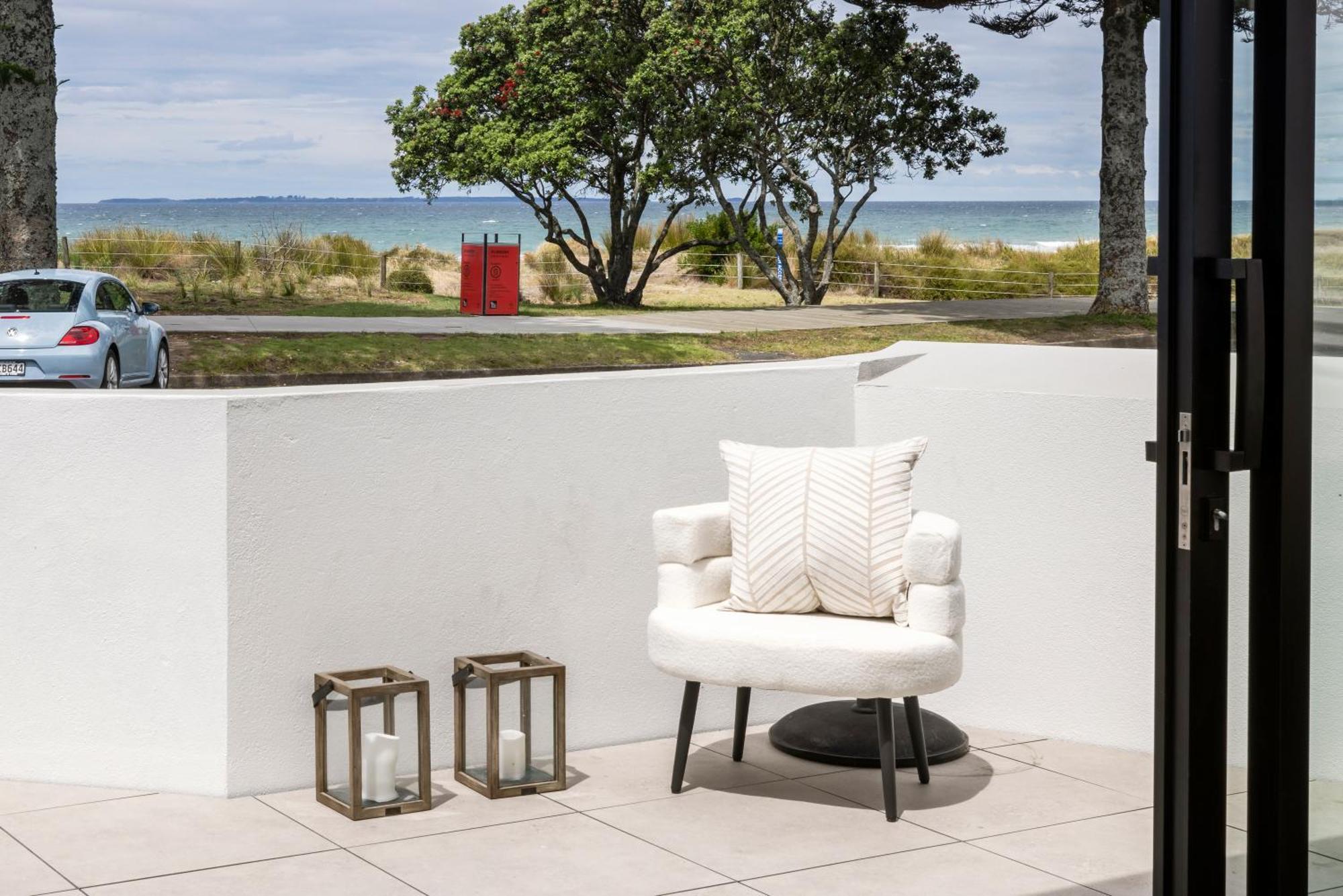 Belle Mer Beachfront Apartments - Self Serviced Mount Maunganui Exterior foto