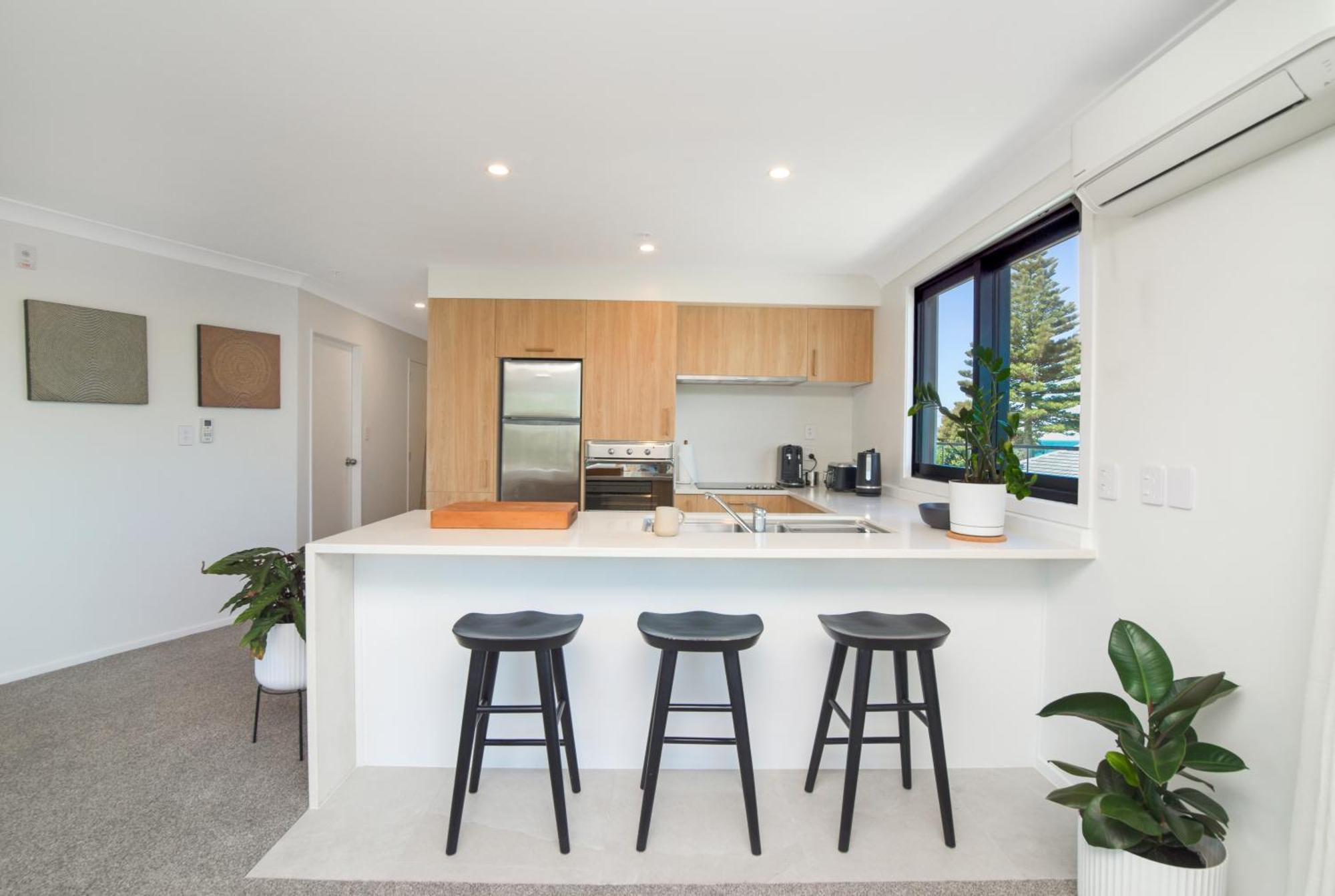 Belle Mer Beachfront Apartments - Self Serviced Mount Maunganui Exterior foto