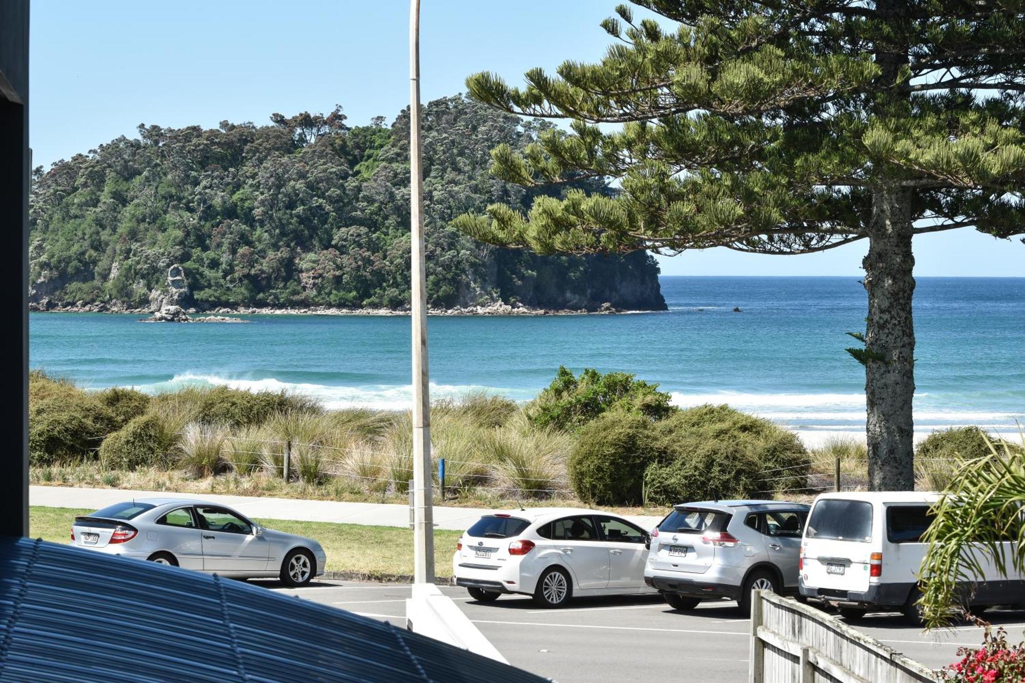 Belle Mer Beachfront Apartments - Self Serviced Mount Maunganui Exterior foto