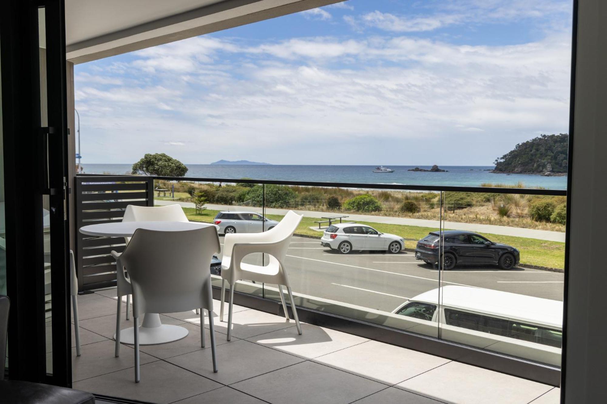 Belle Mer Beachfront Apartments - Self Serviced Mount Maunganui Exterior foto
