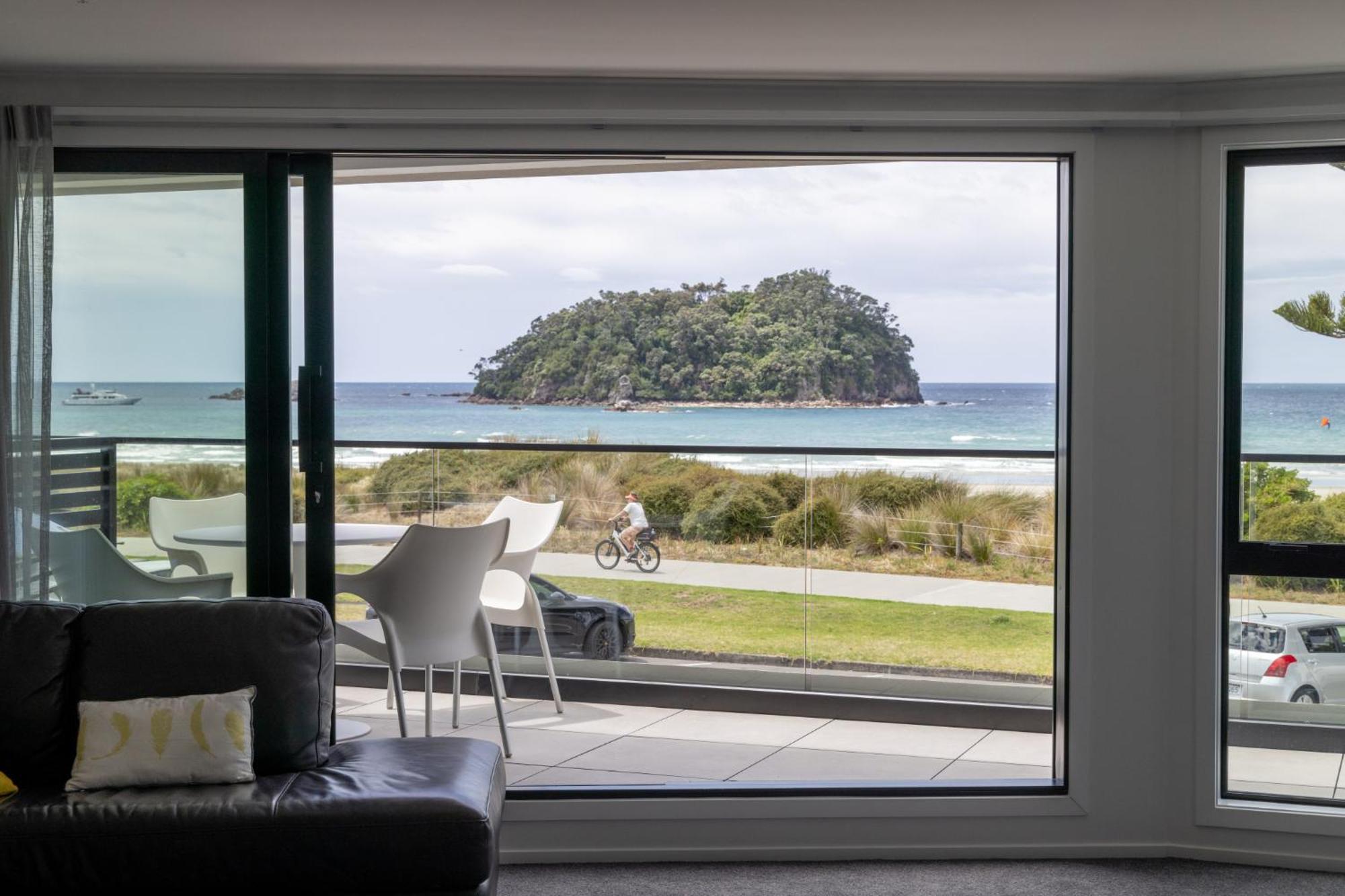 Belle Mer Beachfront Apartments - Self Serviced Mount Maunganui Exterior foto