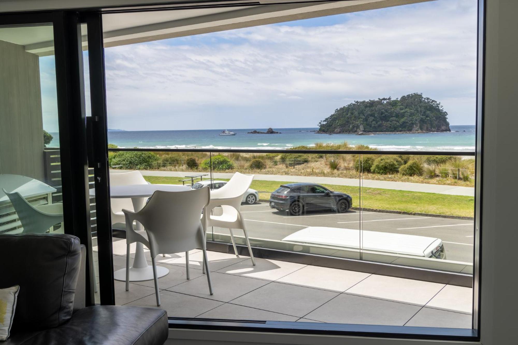 Belle Mer Beachfront Apartments - Self Serviced Mount Maunganui Exterior foto