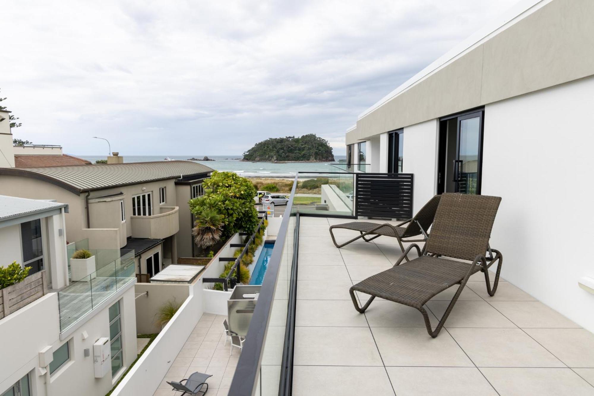 Belle Mer Beachfront Apartments - Self Serviced Mount Maunganui Exterior foto