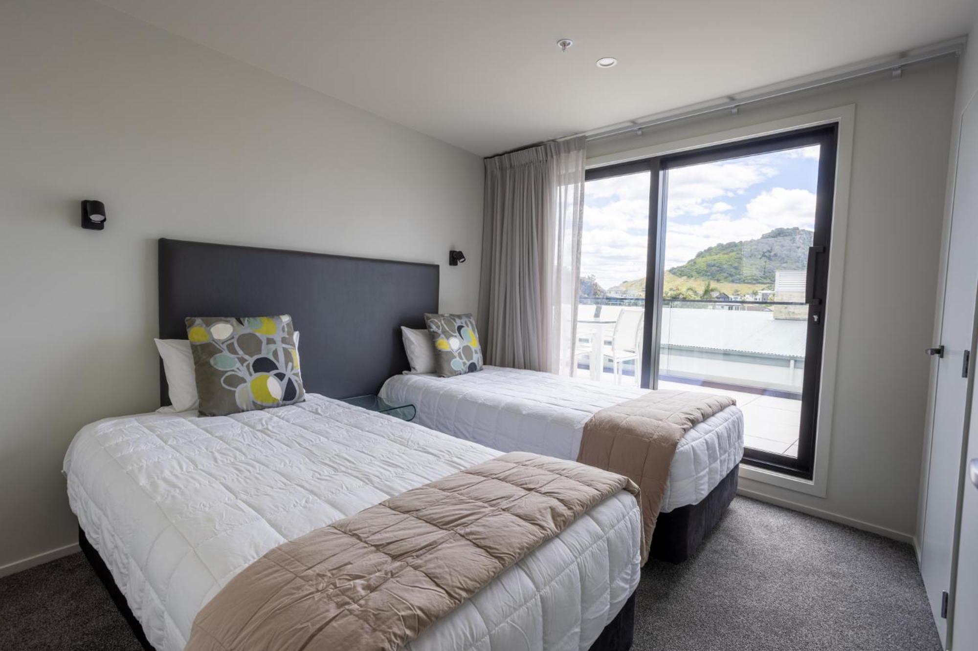 Belle Mer Beachfront Apartments - Self Serviced Mount Maunganui Exterior foto