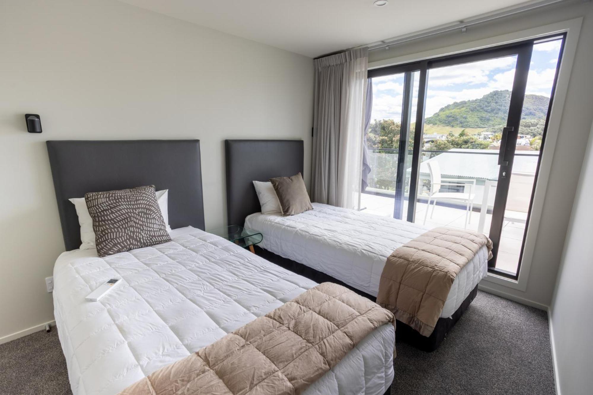 Belle Mer Beachfront Apartments - Self Serviced Mount Maunganui Exterior foto