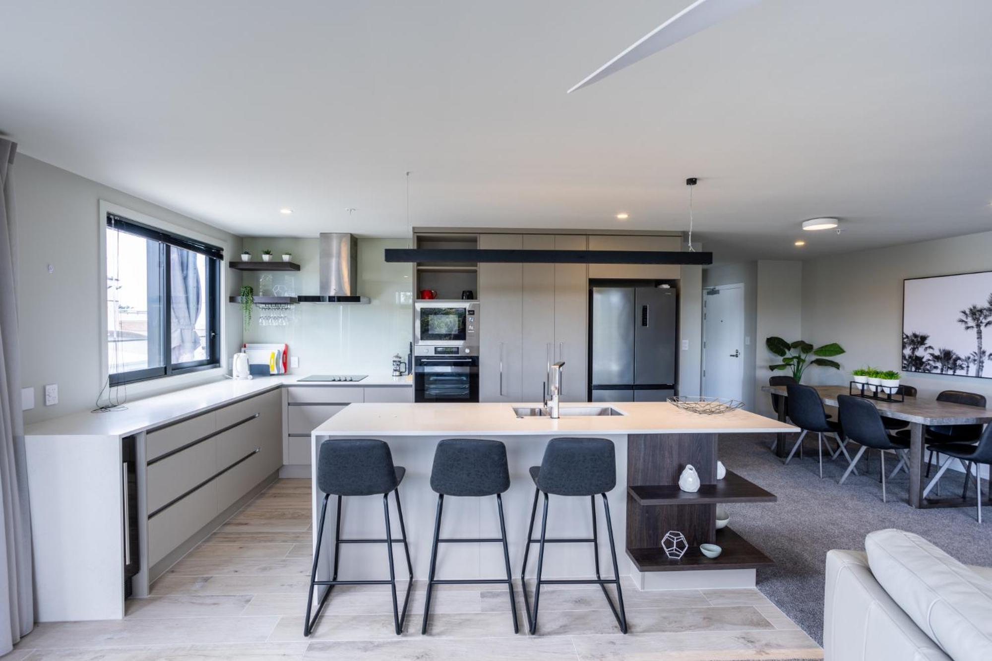 Belle Mer Beachfront Apartments - Self Serviced Mount Maunganui Exterior foto