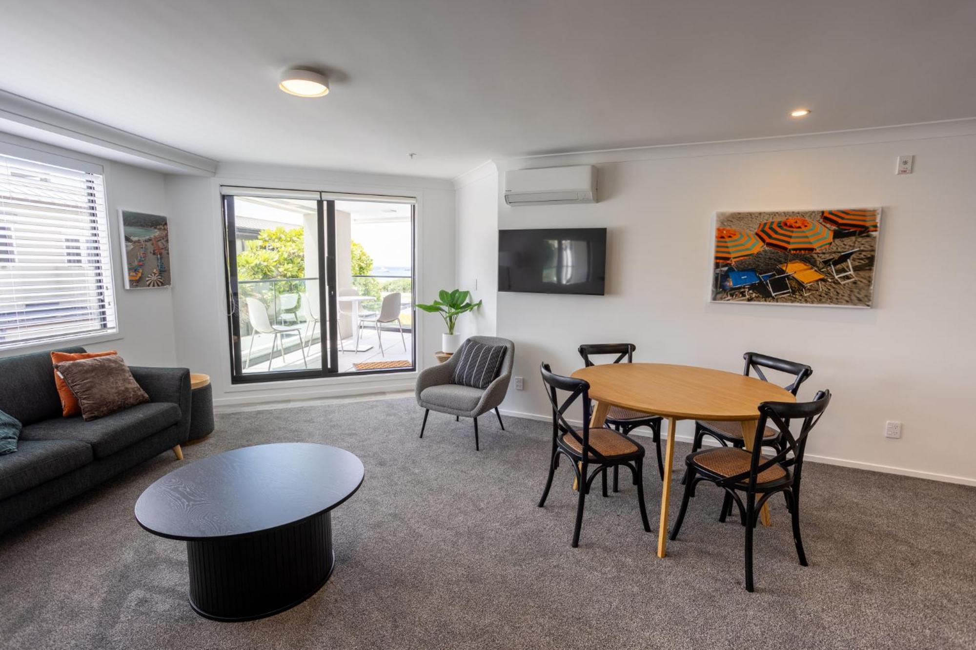 Belle Mer Beachfront Apartments - Self Serviced Mount Maunganui Exterior foto