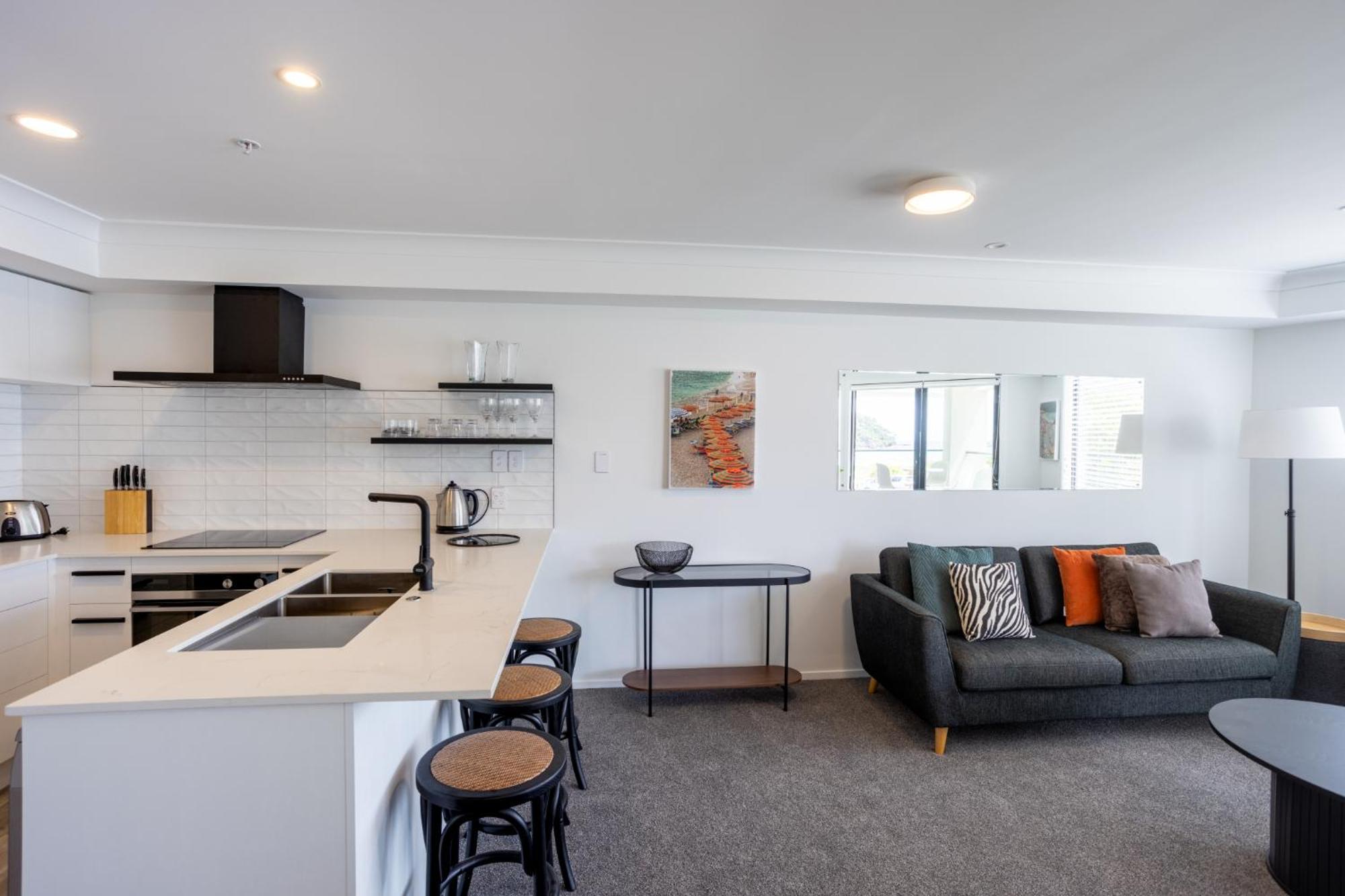 Belle Mer Beachfront Apartments - Self Serviced Mount Maunganui Exterior foto