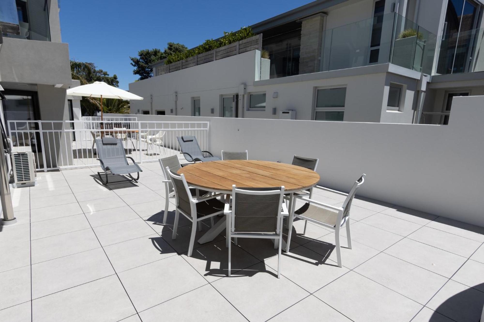 Belle Mer Beachfront Apartments - Self Serviced Mount Maunganui Exterior foto