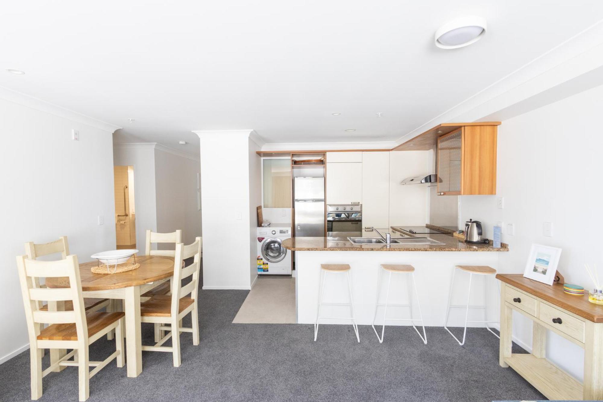 Belle Mer Beachfront Apartments - Self Serviced Mount Maunganui Exterior foto